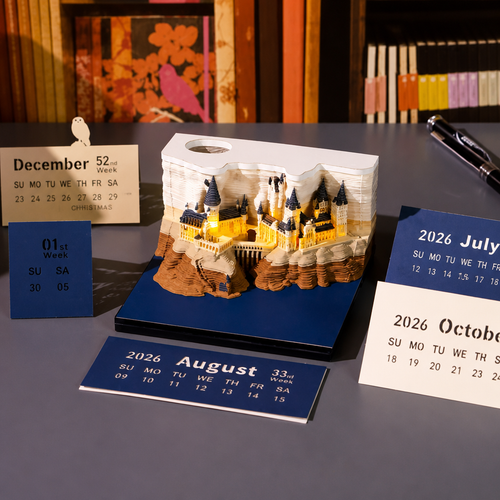 PotterPeel™ - 3D Peel Calendar