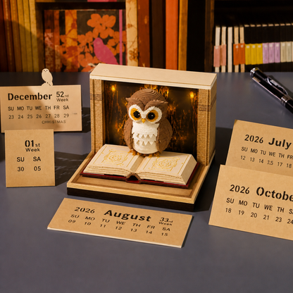 PotterPeel™ - 3D Peel Calendar