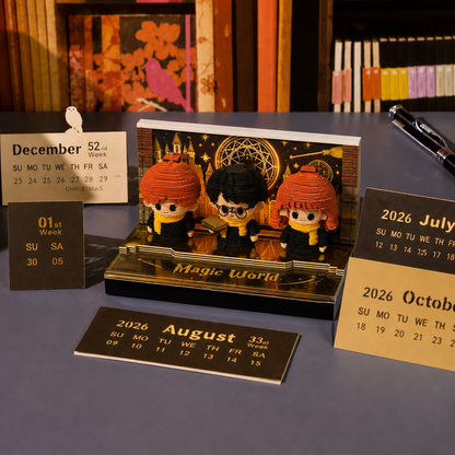 PotterPeel™ - 3D Peel Calendar